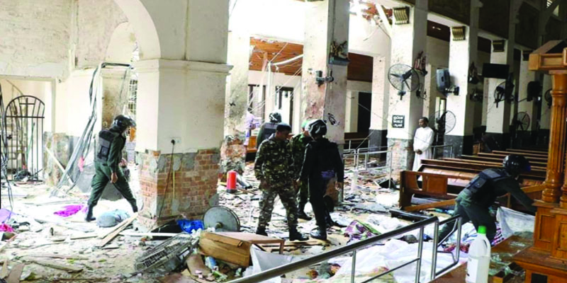  مفاجأة: تقارير استخباراتية تم تجاهلها قبل 10 أيام من تفجيرات سريلانكا